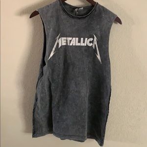 Metallica Muscle Tank